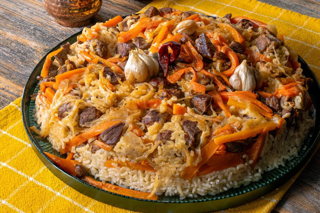 Mendi Pilavı